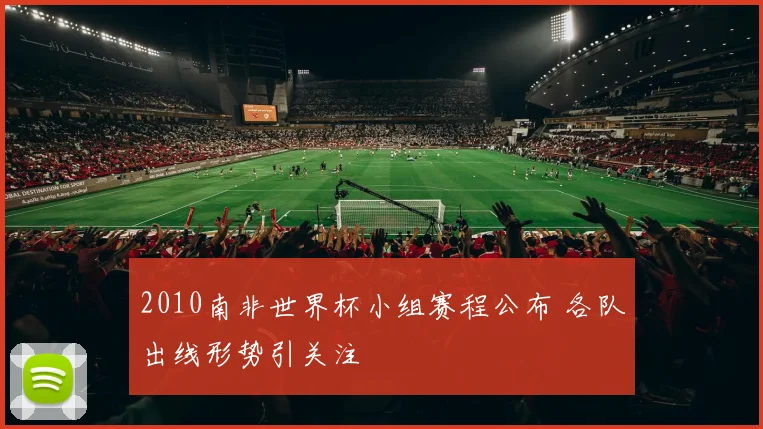 2010南非世界杯小组赛程公布 各队出线形势引关注