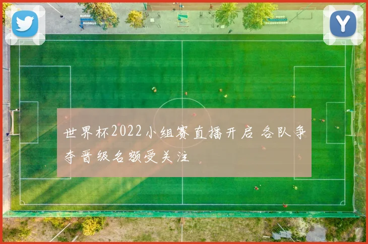 世界杯2022小组赛直播开启 各队争夺晋级名额受关注
